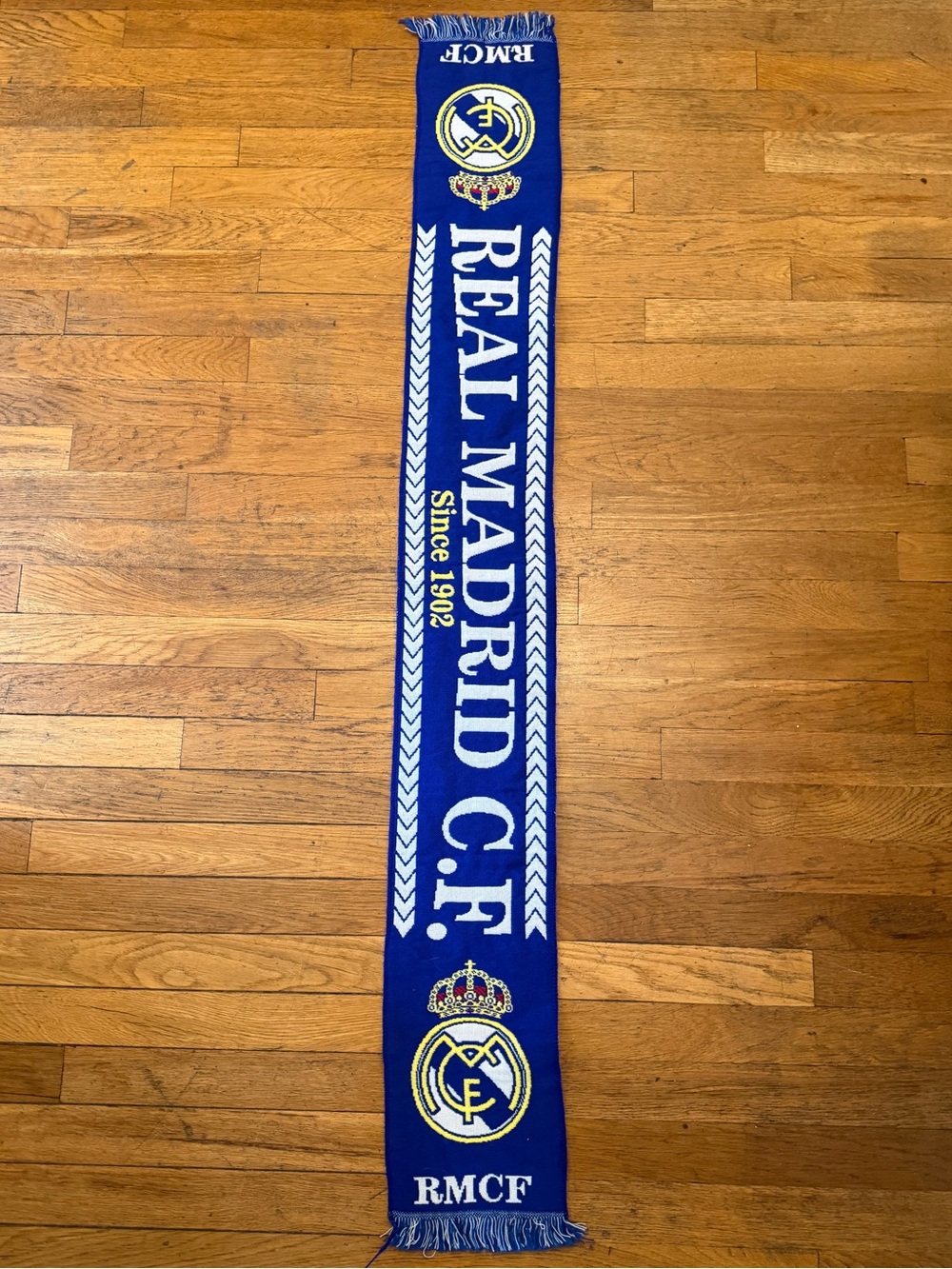 Real Madrid Fan Scarf